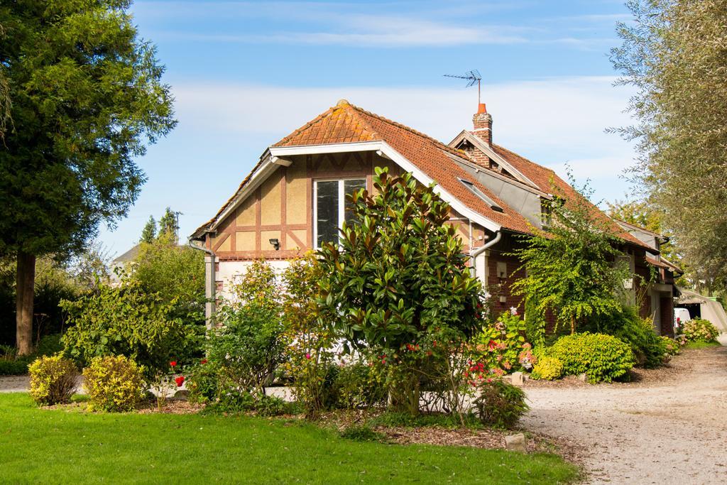 Hotel St-Valery Sur Somme - Chateau De Noyelles - Maison De Vacances Exterior foto